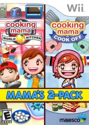 Cooking Mama 4: Kitchen Magic Nintendo 3DS Rom & CIA Download